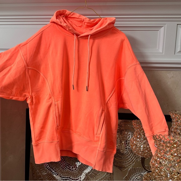 Free People Orange Hoodie - Picture 9 of 13